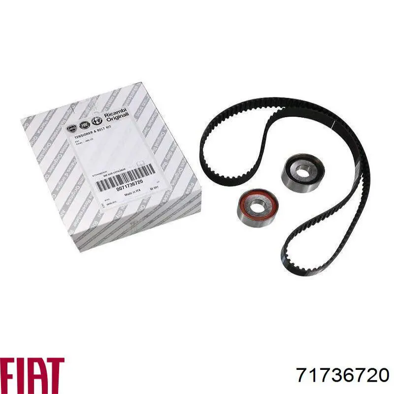 Juego de correas dentadas Fiat/Alfa/Lancia 71736720 precio, desde 74,31 EUR