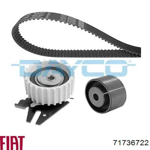 Kit de distribución CT947K1 Continental/Siemens