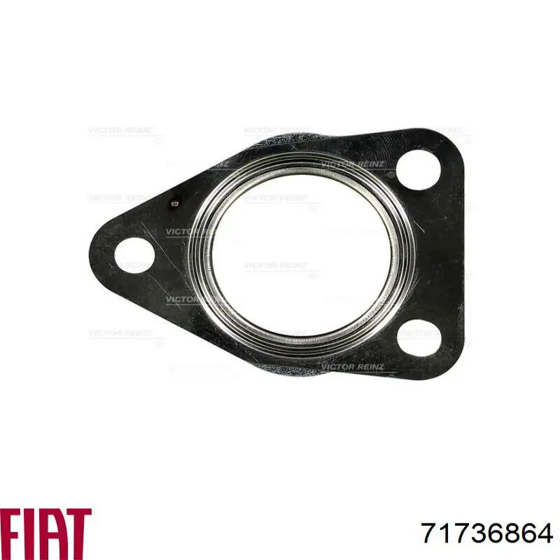 Comprar 71736864 Fiat/Alfa/Lancia Junta de escape