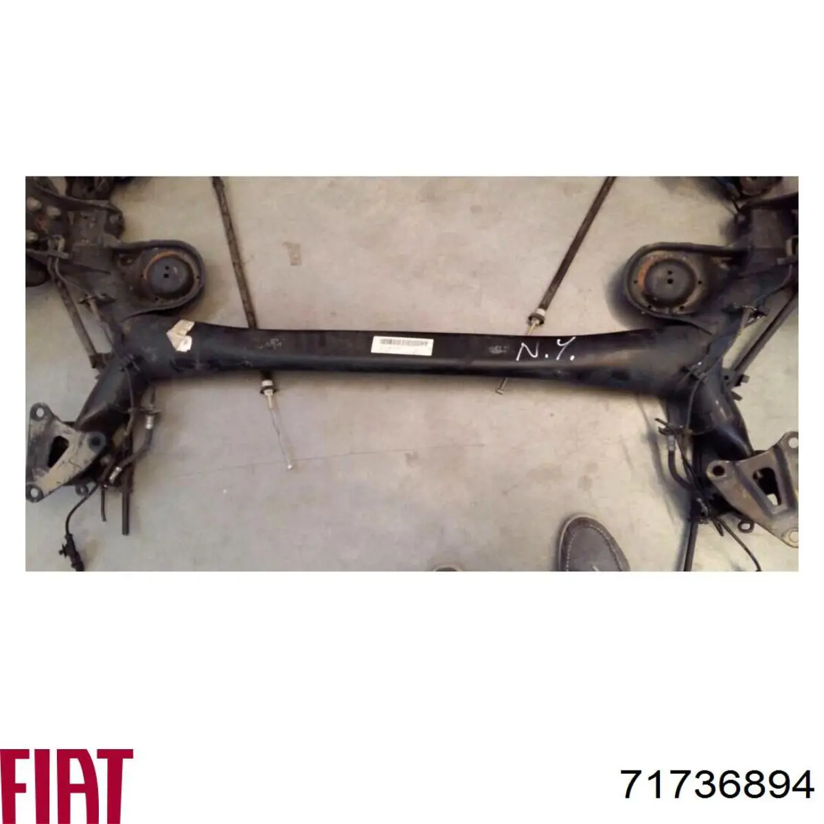Comprar 51856917 Fiat/Alfa/Lancia Puente trasero