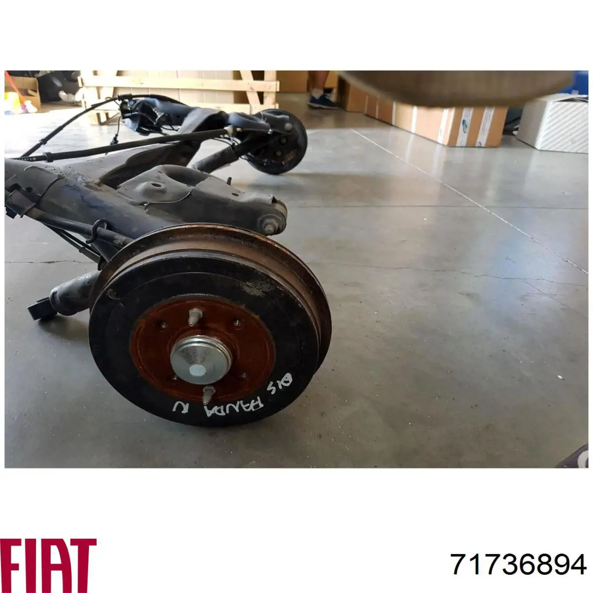 Comprar 51856917 Fiat/Alfa/Lancia Puente trasero
