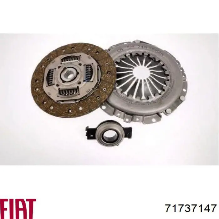 Mecanismo de embrague Fiat/Alfa/Lancia 71737147 precio, desde 81,92 EUR