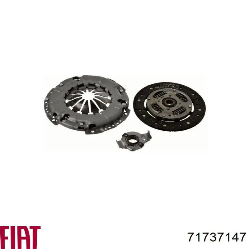 Comprar 71737147 Fiat/Alfa/Lancia Kit de embrague completo