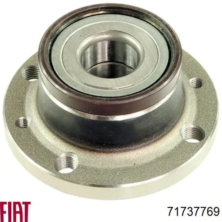 71737769 Fiat/Alfa/Lancia cubo de rueda trasero