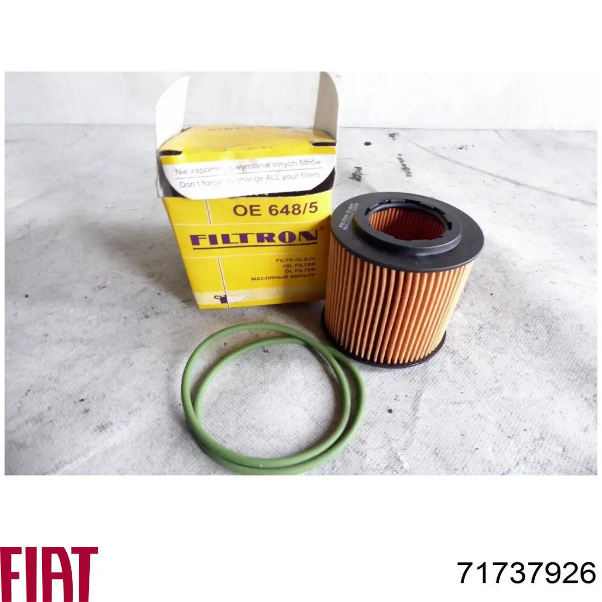 71737926 Fiat/Alfa/Lancia filtro de aceite