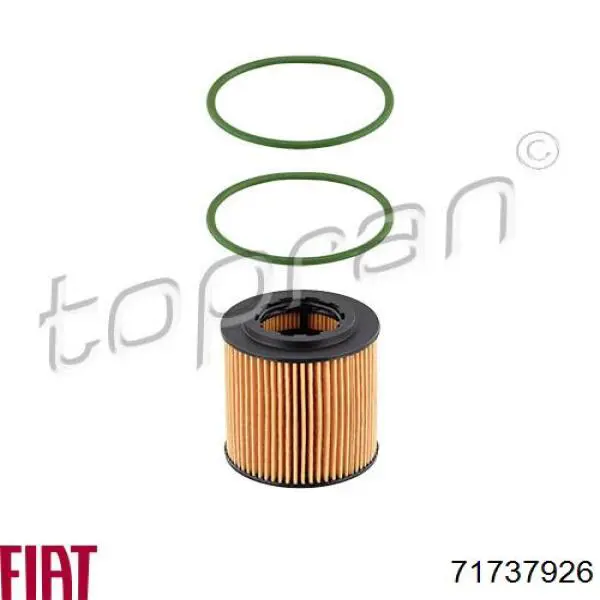 Comprar 71737926 Fiat/Alfa/Lancia Filtros de aceite