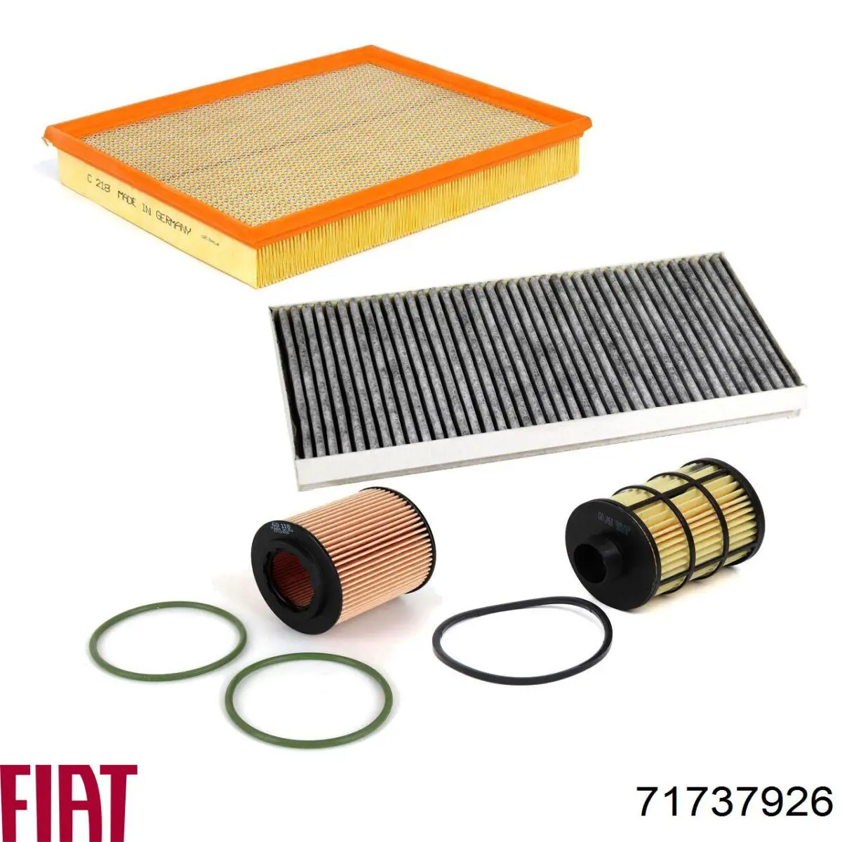 Filtro de aceite 71737926 Fiat/Alfa/Lancia