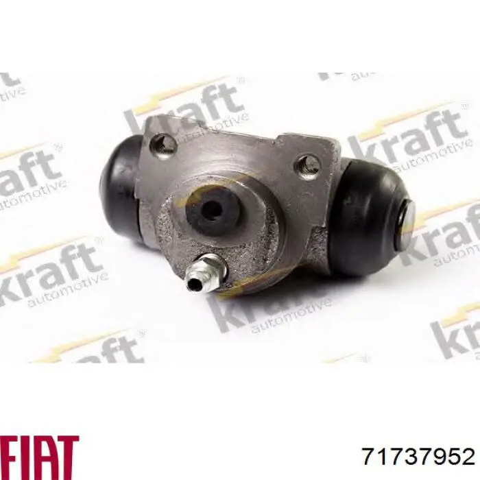 71737952 Fiat/Alfa/Lancia cilindro de freno de rueda trasero