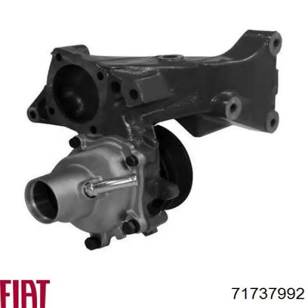 Comprar 71737992 Fiat/Alfa/Lancia Bomba de agua para motor