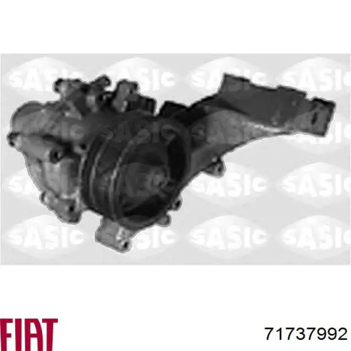 71737992 Fiat/Alfa/Lancia Bomba refrigerante coche
