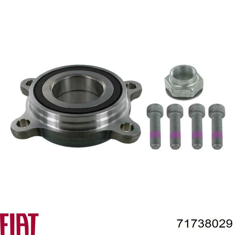 Comprar 71738029 Fiat/Alfa/Lancia Cojinete de rueda delantero
