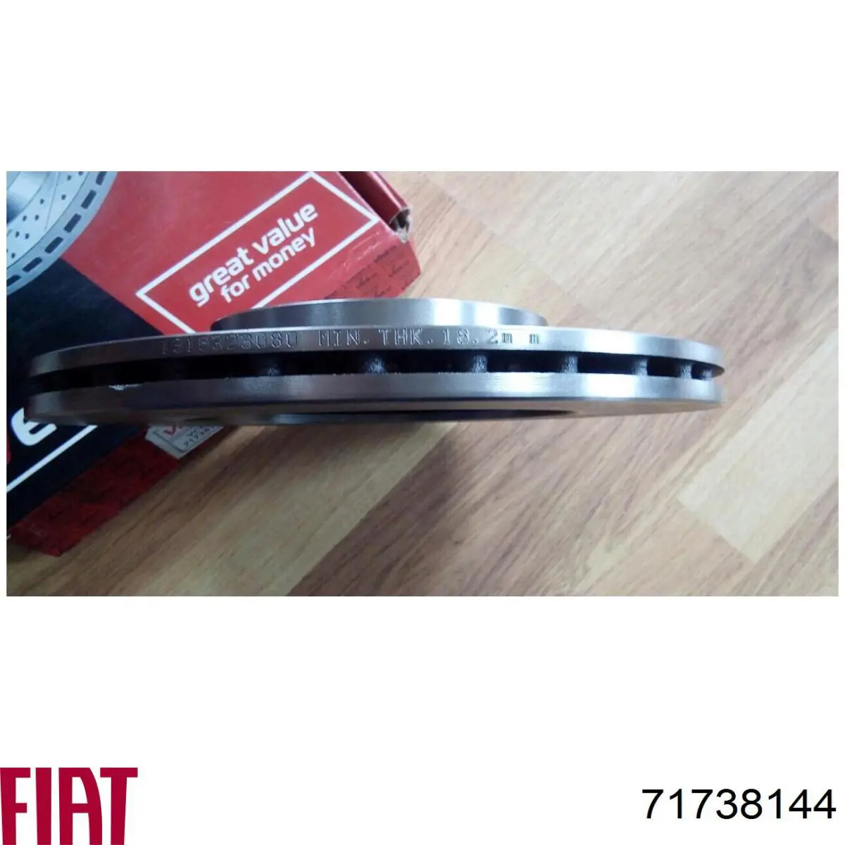 71738144 Fiat/Alfa/Lancia Discos