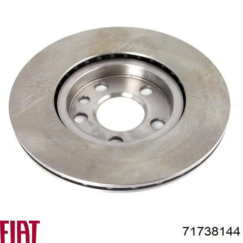 Comprar 71738144 Fiat/Alfa/Lancia Freno de disco delantero