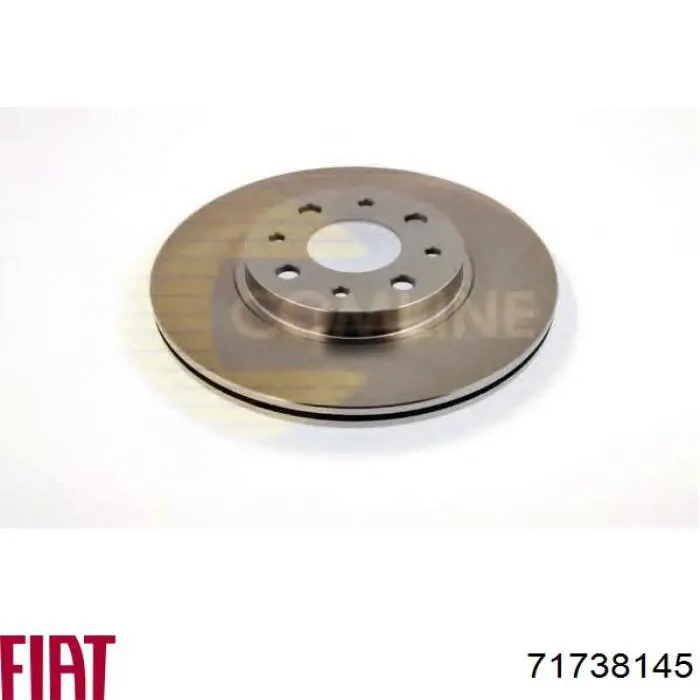 Frenos delanteros Fiat/Alfa/Lancia 71738145 precio, desde 26,57 EUR