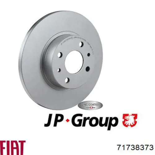 Comprar 71738373 Fiat/Alfa/Lancia Freno de disco delantero
