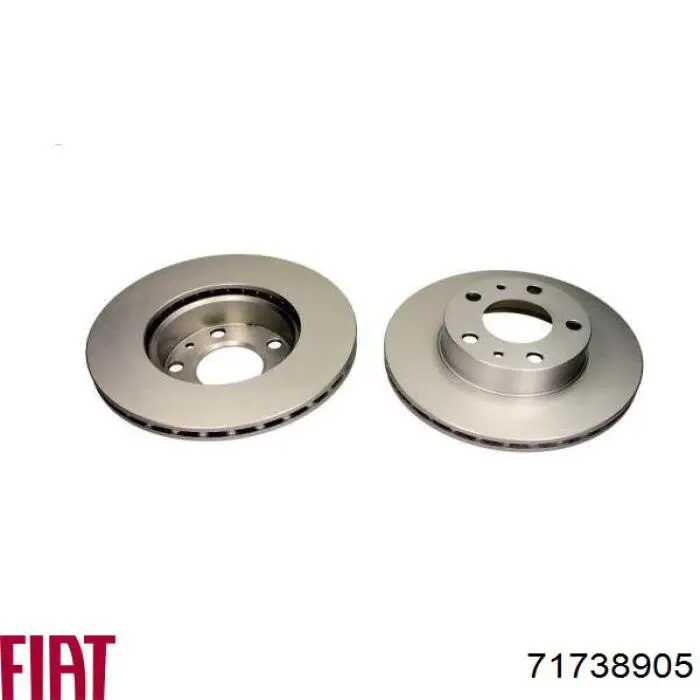 Frenos delanteros Fiat/Alfa/Lancia 71738905 precio, desde 44,76 EUR