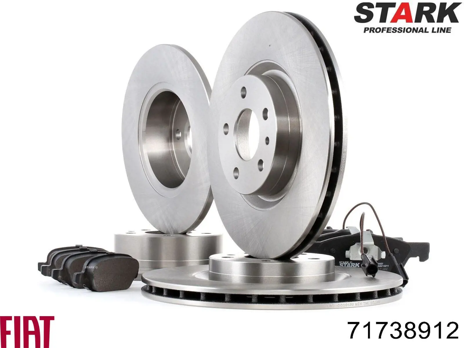 Disco de freno trasero Alfa Romeo 147 937