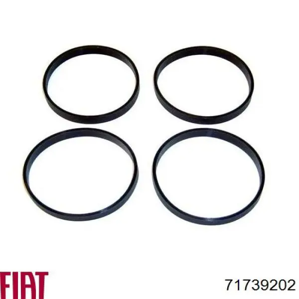 Junta de colector de admisión 71739202 Fiat/Alfa/Lancia