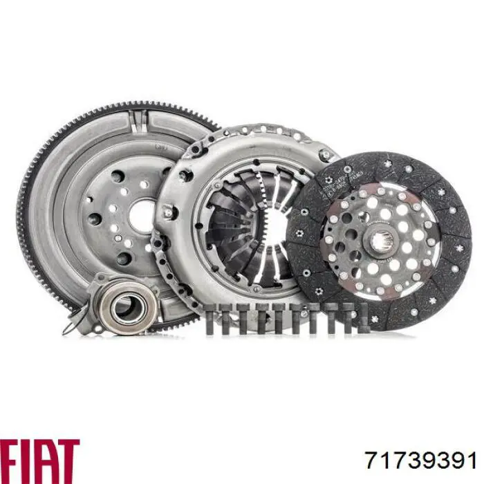 Disco de embrague 93174540 General Motors