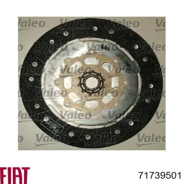 71739501 Fiat/Alfa/Lancia Embrague motor