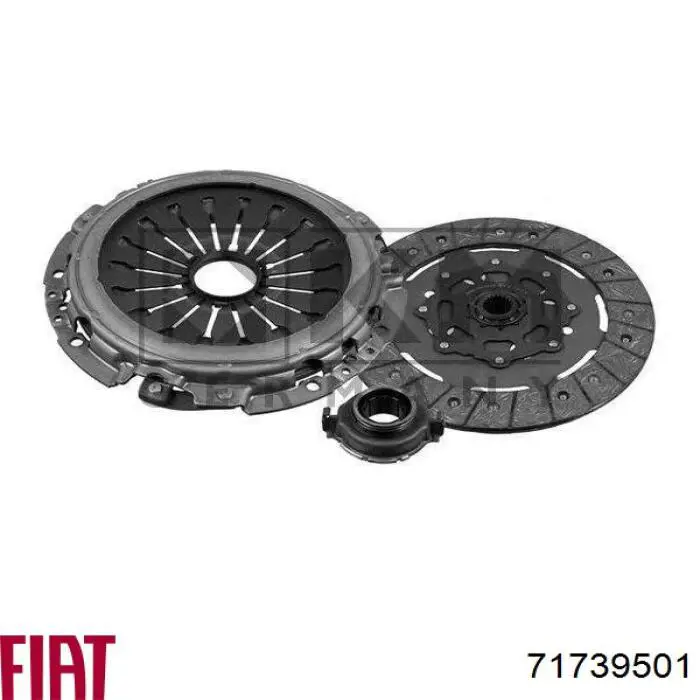 Mecanismo de embrague Fiat/Alfa/Lancia 71739501 precio, desde 170,21 EUR