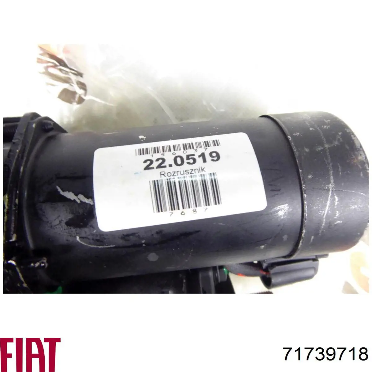 Motor de arranque 71739718 Fiat/Alfa/Lancia