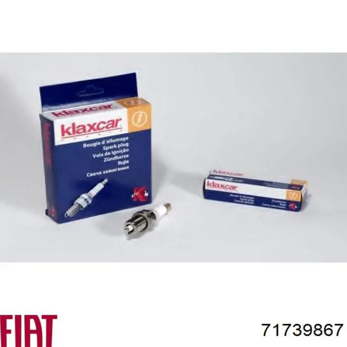 Comprar 71739867 Fiat/Alfa/Lancia Bujía de encendido