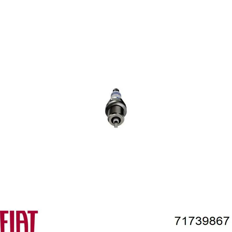 Bujías Fiat/Alfa/Lancia 71739867 precio, desde 4,88 EUR