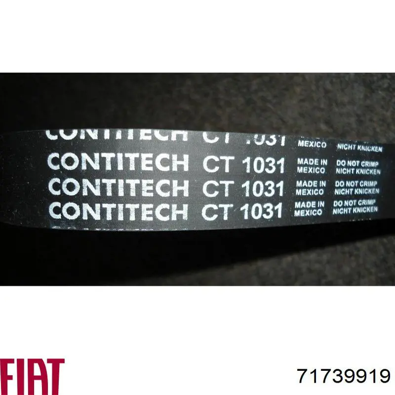 Correa de distribución Fiat/Alfa/Lancia 71739919 precio, desde 23,29 EUR