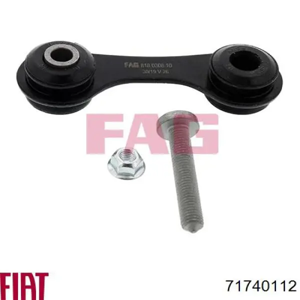 Soporte estabilizador Fiat/Alfa/Lancia 71740112 precio, desde 10,51 EUR