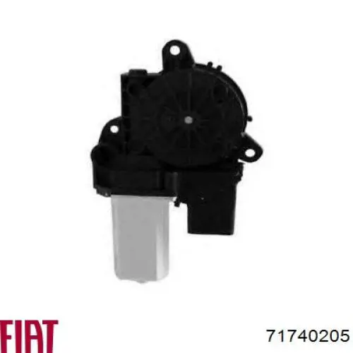 Motor eléctrico, elevalunas, puerta del conductor Fiat/Alfa/Lancia 71740205 precio, desde 28,09 EUR