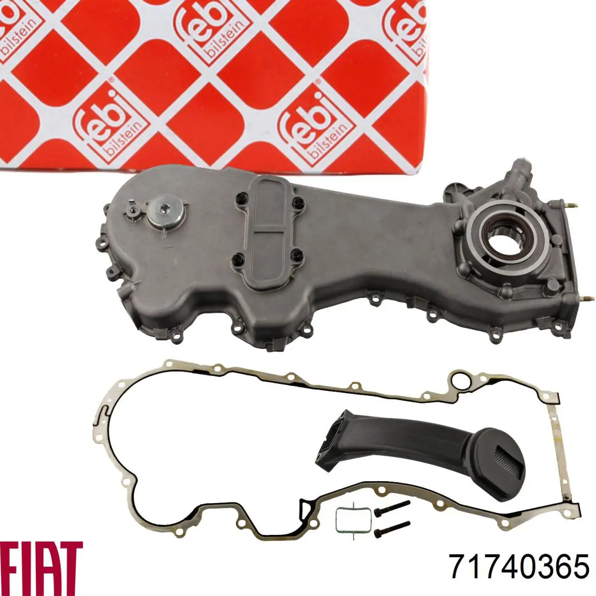 Decantador de aceite Fiat Tipo 356