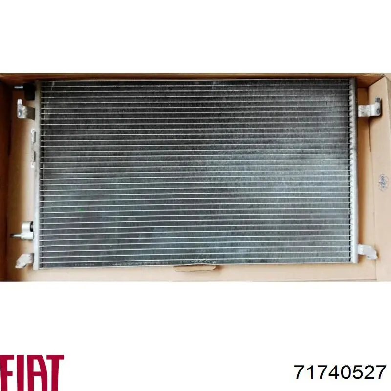 Aire acondicionado capacitor Fiat/Alfa/Lancia 71740527 precio, desde 71,77 EUR