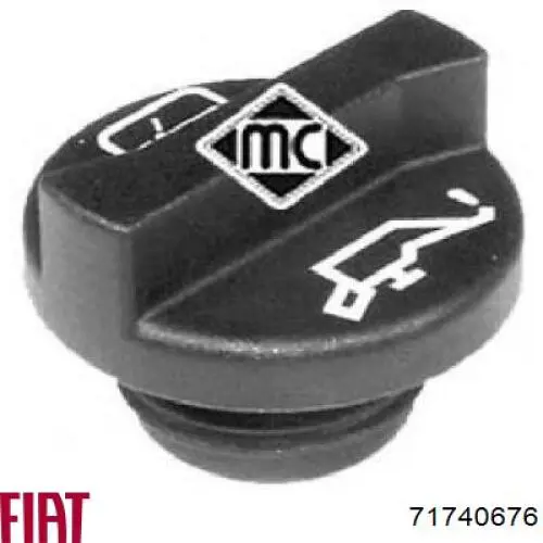 Comprar 71740676 Fiat/Alfa/Lancia Tapa de aceite de motor