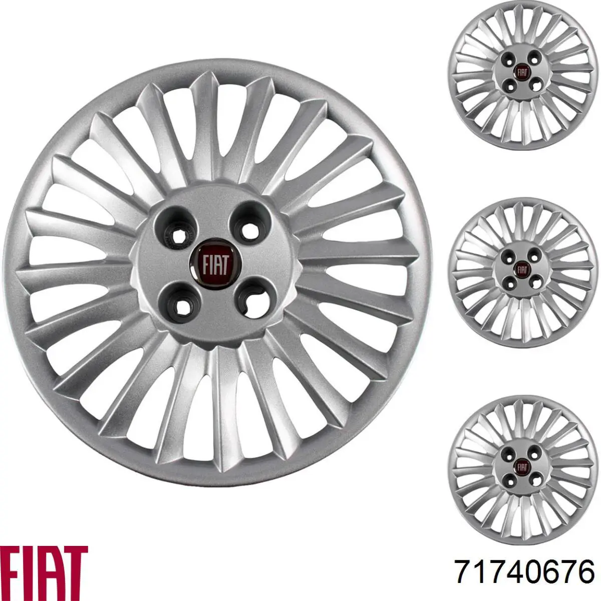 Tapa de aceite de motor 71740676 Fiat/Alfa/Lancia