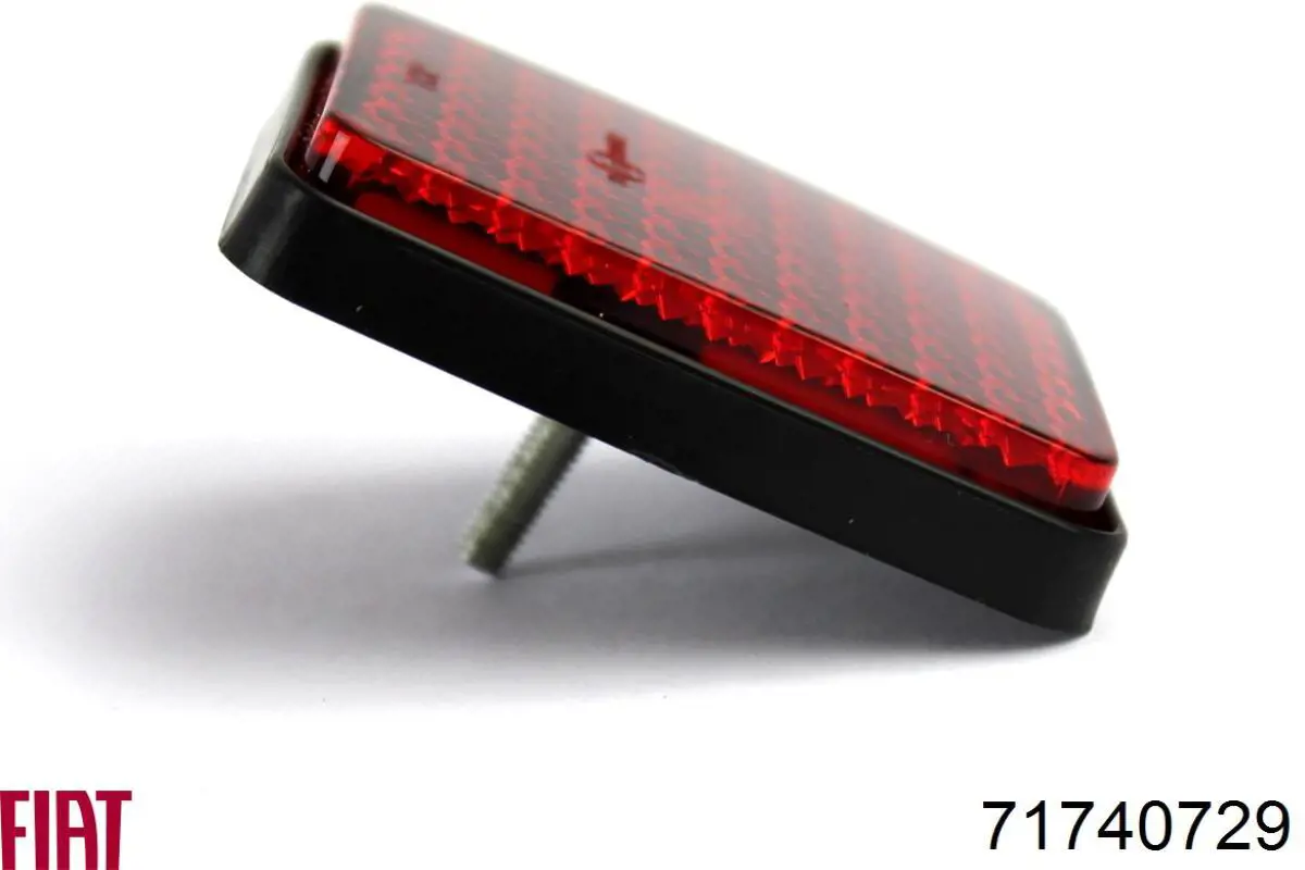 Reflector de parachoques trasero Fiat/Alfa/Lancia 71740729 precio, desde 12,28 EUR