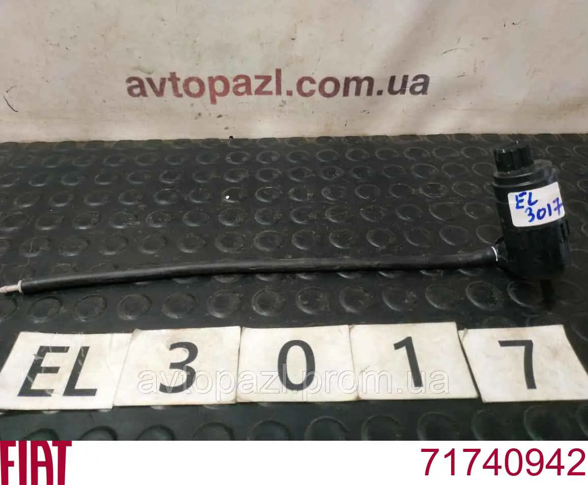 71740942 Fiat/Alfa/Lancia bomba de limpiaparabrisas delantera