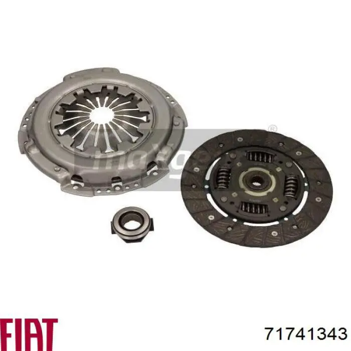 Mecanismo de embrague Fiat/Alfa/Lancia 71741343 precio, desde 81,31 EUR