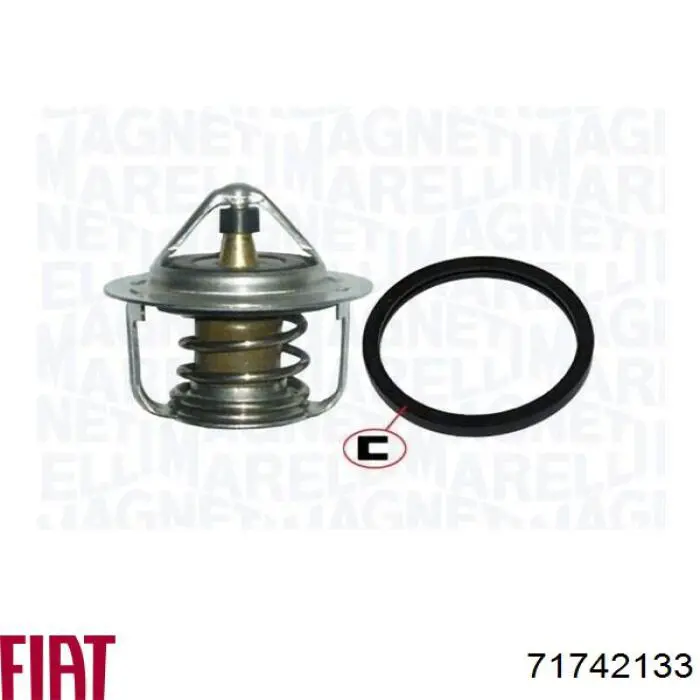 Termostato Fiat/Alfa/Lancia 71742133 precio, desde 12,15 EUR