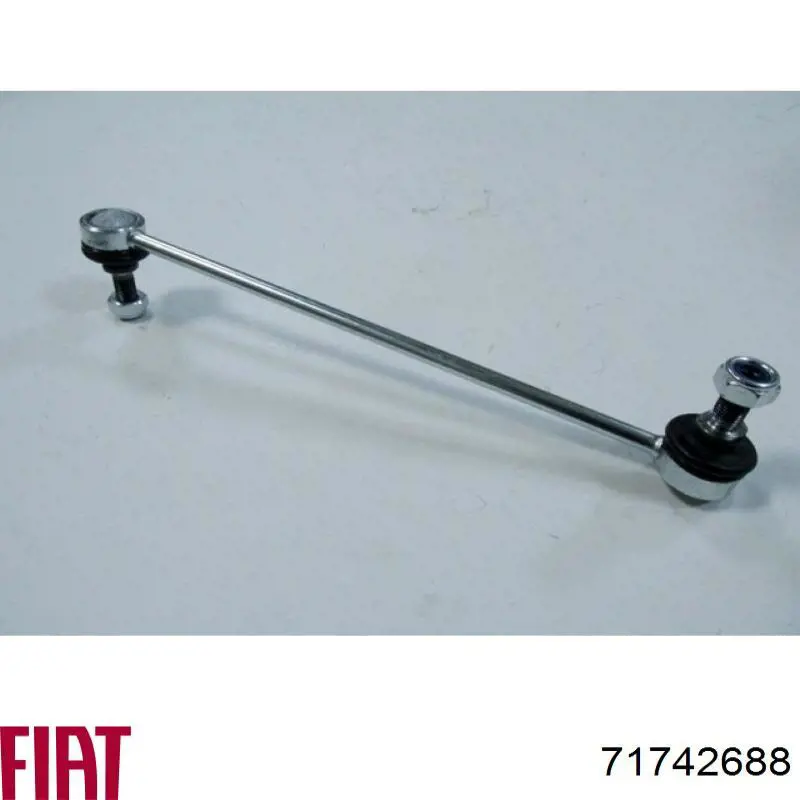 Bieleta estabilizadora delantera Fiat/Alfa/Lancia 71742688 precio, desde 12,23 EUR