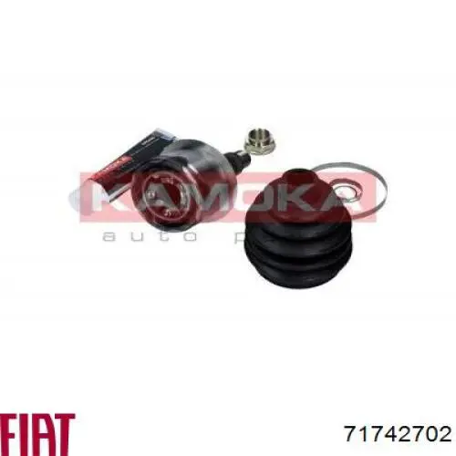 71742703 Fiat/Alfa/Lancia árbol de transmisión delantero izquierdo