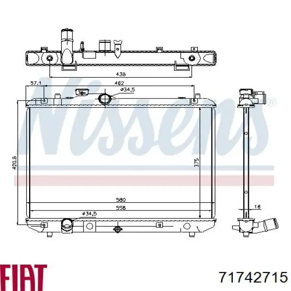 306266 GKN-Spidan juego de fuelles, árbol de transmisión delantero