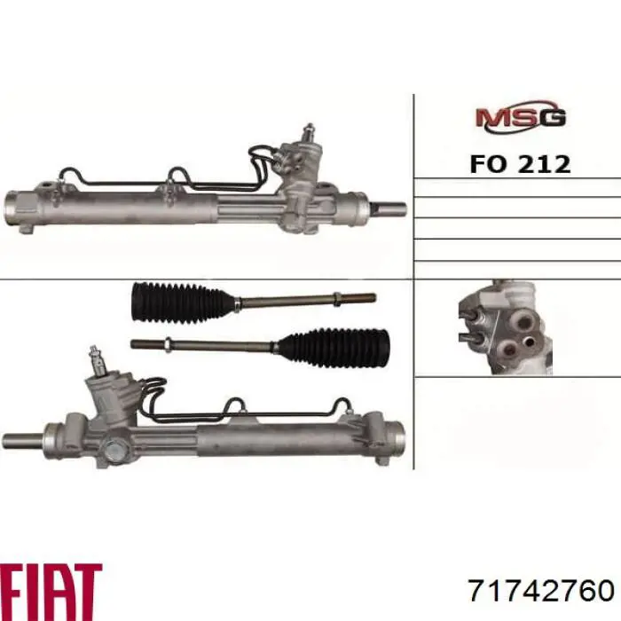 71742760 Fiat/Alfa/Lancia