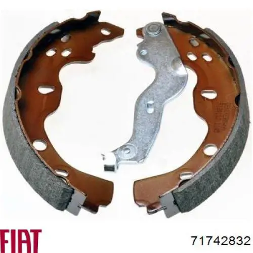 Zapatas de freno de tambor traseras Fiat/Alfa/Lancia 71742832 precio, desde 27,83 EUR