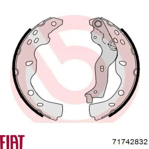 Comprar 71742832 Fiat/Alfa/Lancia Zapatas de freno