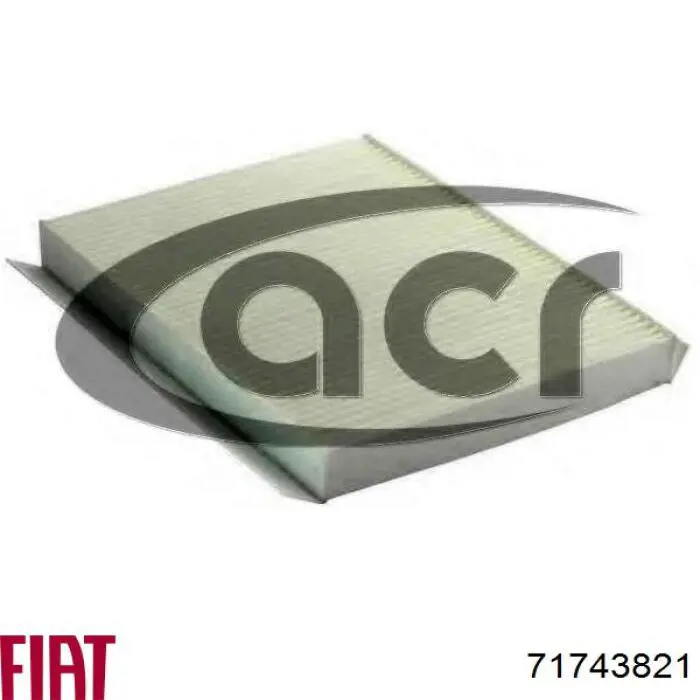 Comprar 71743821 Fiat/Alfa/Lancia Filtro de aire del habitáculo