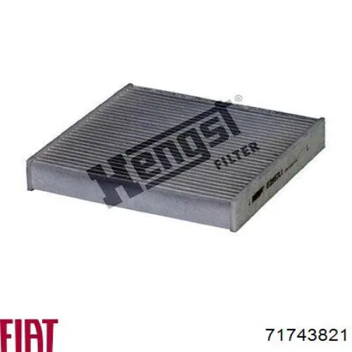 Filtro de cabina Fiat/Alfa/Lancia 71743821 precio, desde 6,44 EUR