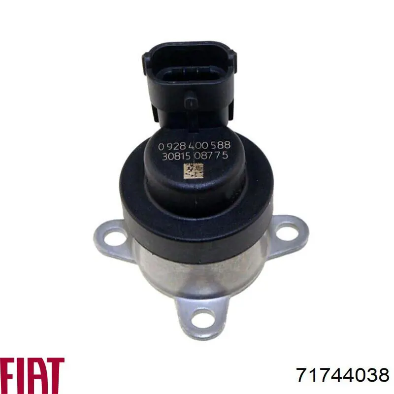 Válvula reguladora de presión del sistema common rail Iveco 42554784 precio, desde 60,78 EUR
