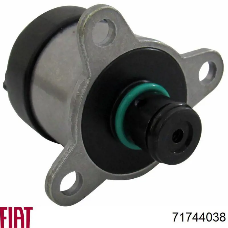 Válvula reguladora de presión del sistema common rail 42554784 Iveco