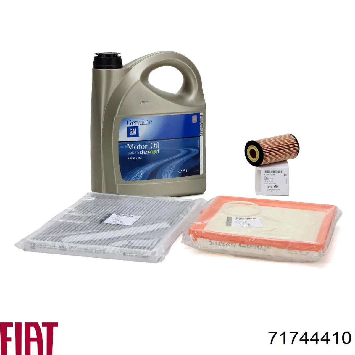 Filtro de aceite Opel Zafira P12